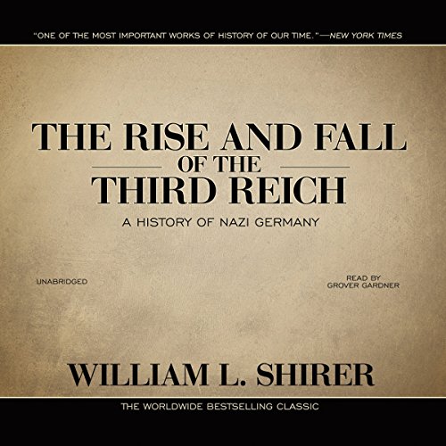 The Rise and Fall of the Third Reich cover